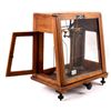 Image 2 : Sable's Brass Scientific Scale In Wooden Case
