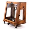 Image 3 : Sable's Brass Scientific Scale In Wooden Case