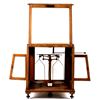Image 8 : Sable's Brass Scientific Scale In Wooden Case