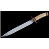 Image 2 : Great Falls Hand Forged Knife With Leather Sheath