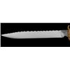 Image 3 : Great Falls Hand Forged Knife With Leather Sheath