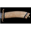 Image 5 : Great Falls Hand Forged Knife With Leather Sheath