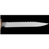 Image 7 : Great Falls Hand Forged Knife With Leather Sheath