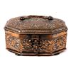 Image 1 : Early Antique Copper Turkish Spice & Nut Box