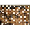 Image 3 : Excellent Genuine Cowhide Patchwork Area Rug