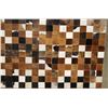 Image 5 : Excellent Genuine Cowhide Patchwork Area Rug