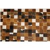 Image 6 : Excellent Genuine Cowhide Patchwork Area Rug