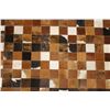 Image 7 : Excellent Genuine Cowhide Patchwork Area Rug