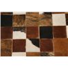 Image 8 : Excellent Genuine Cowhide Patchwork Area Rug