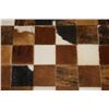 Image 9 : Excellent Genuine Cowhide Patchwork Area Rug