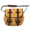 Image 1 : Filson Twill & Leather Messenger Bag
