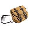 Image 2 : Filson Twill & Leather Messenger Bag
