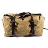 Image 3 : Filson Twill & Leather Duffle Bag