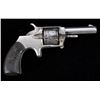 Image 2 : Advance Nickel Spur Trigger Revolver c. 1878