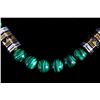 Image 2 : Navajo T&R Singer Malachite Multistone Necklace