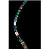 Image 3 : Navajo T&R Singer Malachite Multistone Necklace