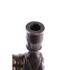Image 10 : American Indian Batwing Cutout Pipe Tomahawk c1860