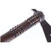 Image 16 : American Indian Batwing Cutout Pipe Tomahawk c1860