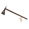 Image 1 : American Indian Batwing Cutout Pipe Tomahawk c1860