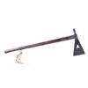 Image 24 : American Indian Batwing Cutout Pipe Tomahawk c1860