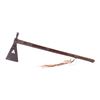 Image 26 : American Indian Batwing Cutout Pipe Tomahawk c1860