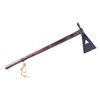 Image 2 : American Indian Batwing Cutout Pipe Tomahawk c1860