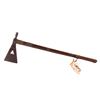 Image 3 : American Indian Batwing Cutout Pipe Tomahawk c1860