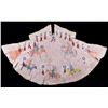 Image 1 : Sioux Pictorial Painted & Beaded Model Tipi c1890-