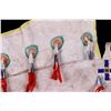 Image 3 : Sioux Pictorial Painted & Beaded Model Tipi c1890-