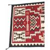 Image 8 : Navajo Teec Nos Pos Pattern Style Large Wool Rug