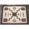 Image 1 : Large Navajo Old Crystal Pattern Style Wool Rug