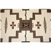 Image 2 : Large Navajo Old Crystal Pattern Style Wool Rug