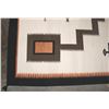 Image 8 : Large Navajo Old Crystal Pattern Style Wool Rug