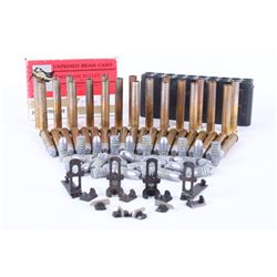 Assorted Brass and Sharps Buckhorn Sights