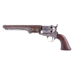 Early Colt Model 1851 Navy .36 Percussion Revolver