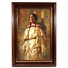 Image 1 : Cheyenne Mother by Howard Terpning Giclee Print