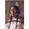 Image 3 : Cheyenne Mother by Howard Terpning Giclee Print