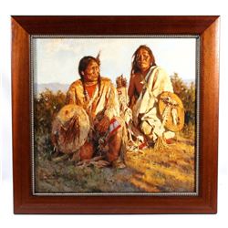 Howard Terpning Giclee Limited Edition Print