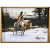 Image 2 : Lonely Sentinel by Howard Terpning Giclee Print