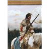 Image 3 : Lonely Sentinel by Howard Terpning Giclee Print