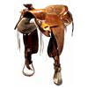 Image 2 : Montana Western Tooled Early Saddle