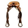 Image 3 : Montana Western Tooled Early Saddle