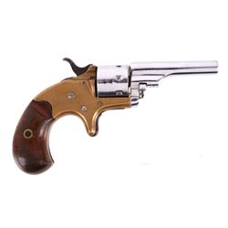 Colt Open Top Pocket Model .22 Revolver c. 1874