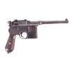 Image 1 : Mauser C96 Broomhandle Mauser Semi-Auto Pistol