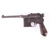 Image 2 : Mauser C96 Broomhandle Mauser Semi-Auto Pistol