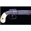 Image 1 : Allen & Thurber Factory Engraved Pepperbox - Ivory