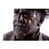 Image 13 : Original Bob Scriver Bronze Self Portrait 1975