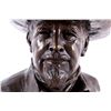 Image 14 : Original Bob Scriver Bronze Self Portrait 1975