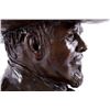 Image 15 : Original Bob Scriver Bronze Self Portrait 1975
