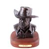 Image 1 : Original Bob Scriver Bronze Self Portrait 1975